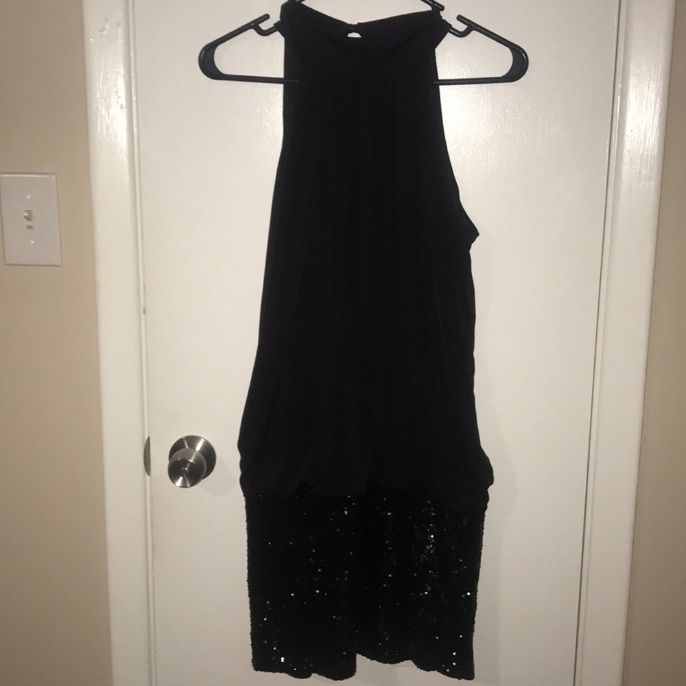 Little black dress